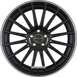 PROLINE - PXW BLACK RIM POLISHED 8,5X20 LK:5/112 ET:45 ML:66,5